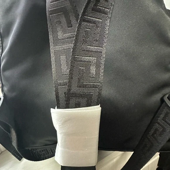 Versace Nylon Drawstring backpack - Picture 2 of 5